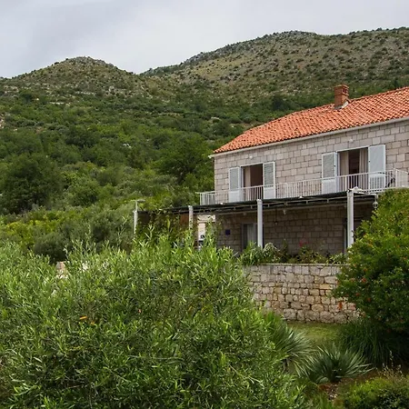 With A Parking Space Brsecine, Dubrovnik - 9098 Apartmán